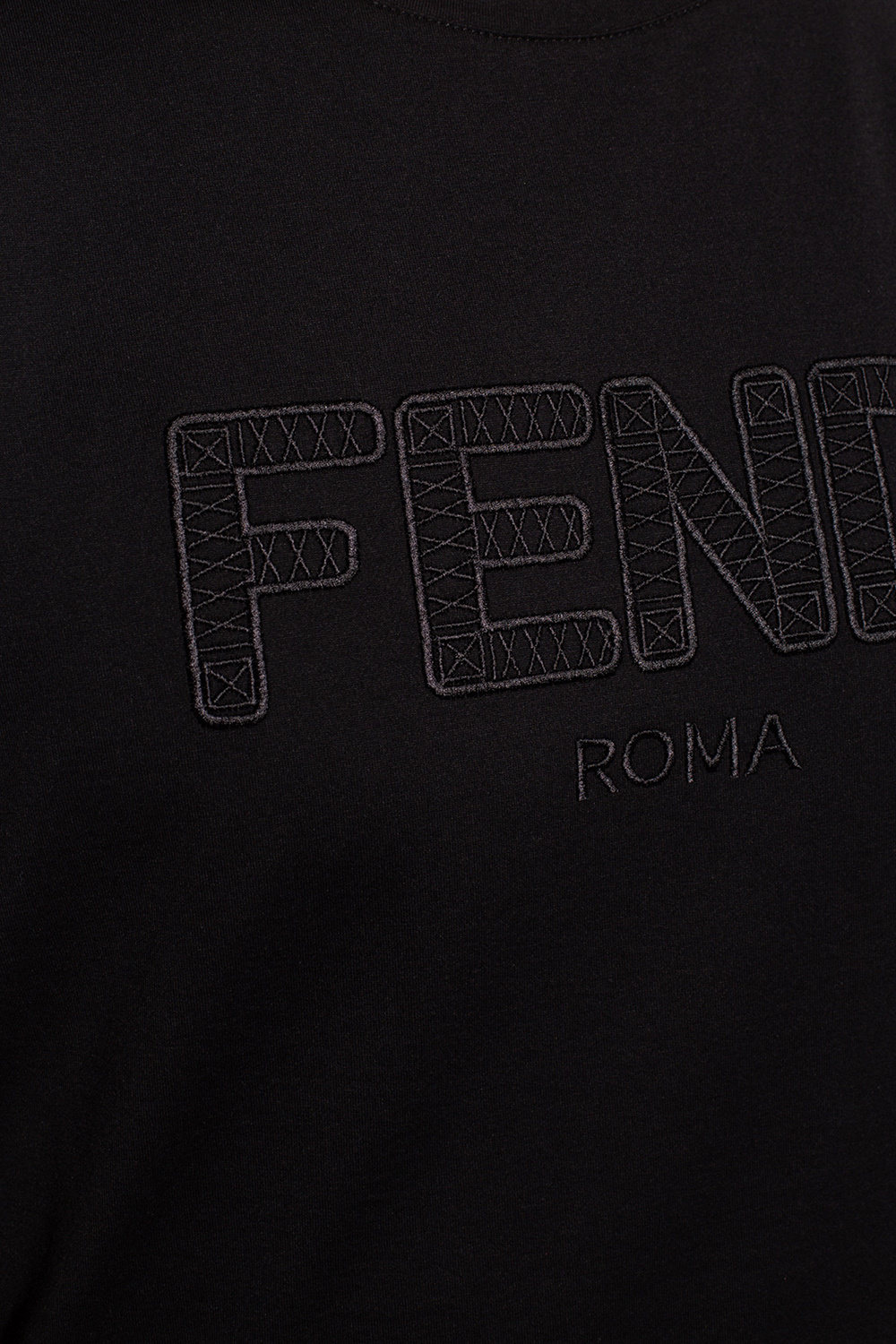 Fendi T-shirt with logo